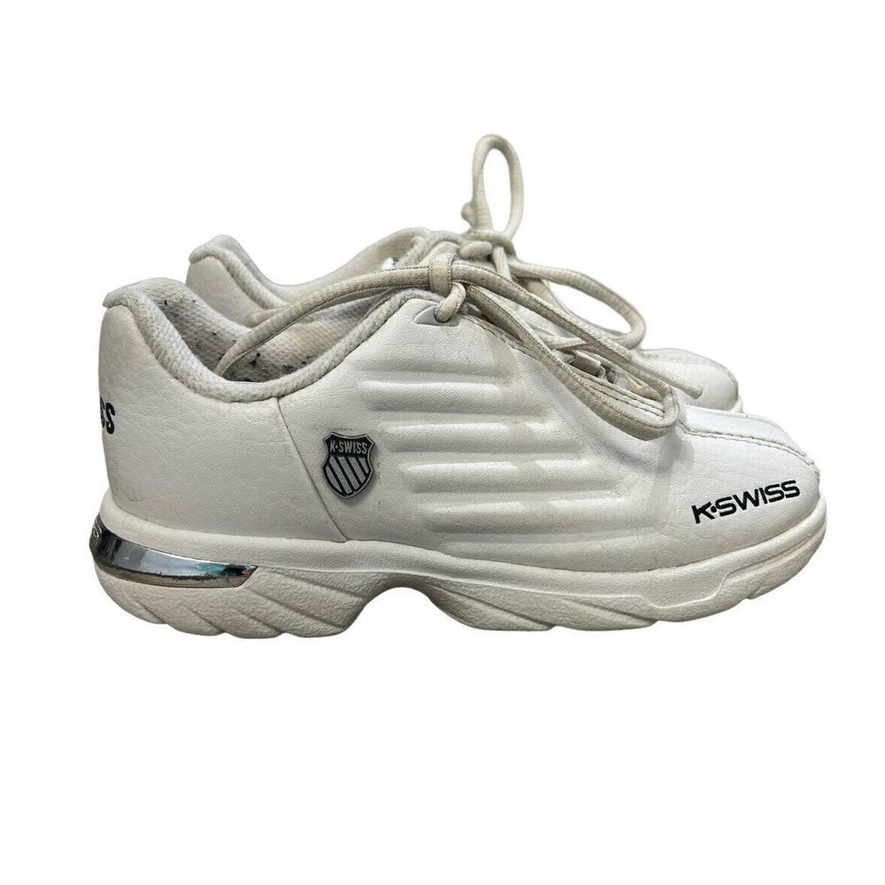 K-swiss Boys Classic Sneaker White size 11 Low Tops Athletic Shoes